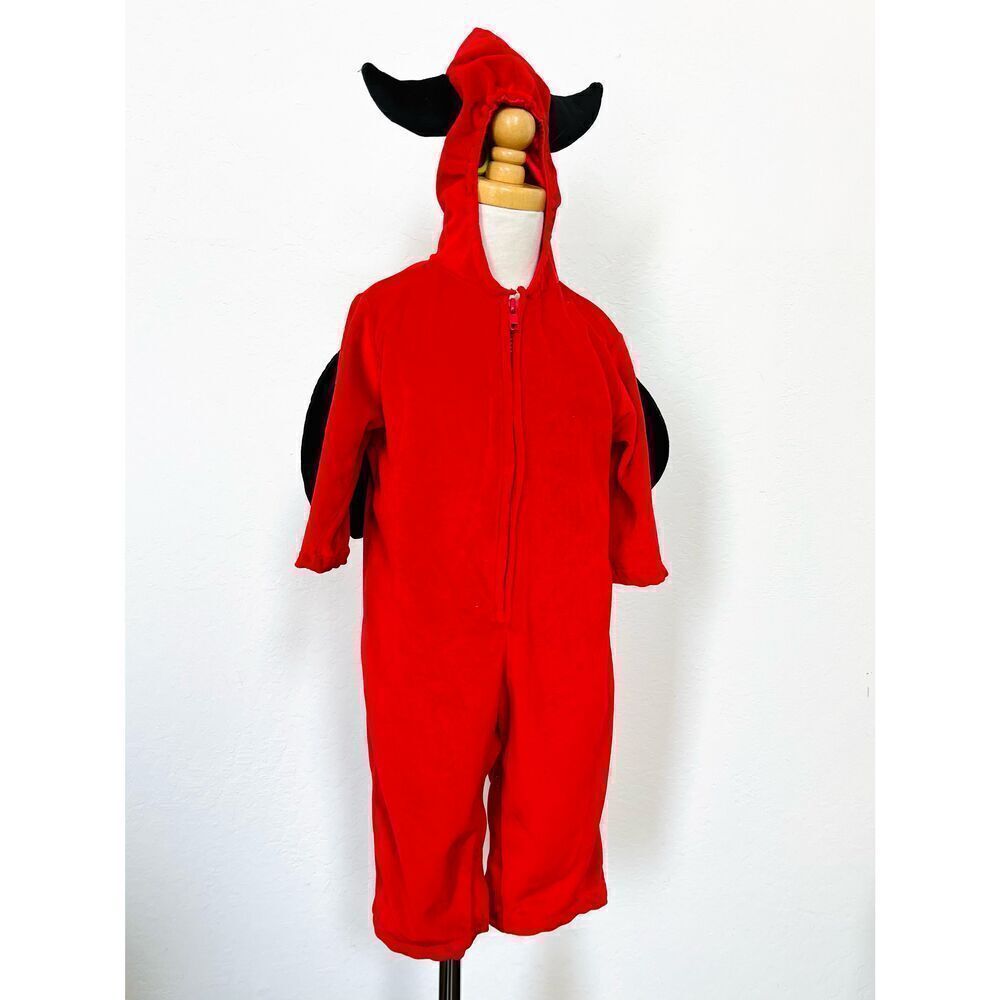 Baby Infant Toddler 12-18 Months Devil Costume